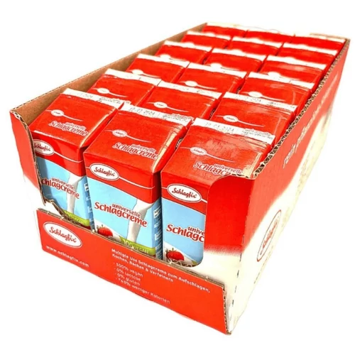 Schlagfix Vegán habkrém kínáló 18X200 ml – Natur Reform