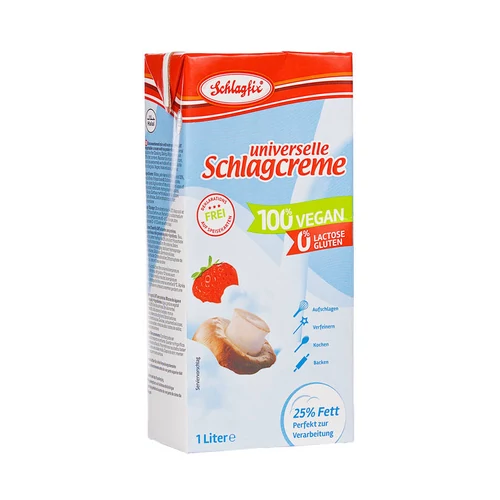 Schlagfix Vegán habkrém 25% 1000 ml – Natur Reform