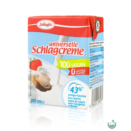 Schlagfix vegán habkrém 15% 200 ml – Natur Reform