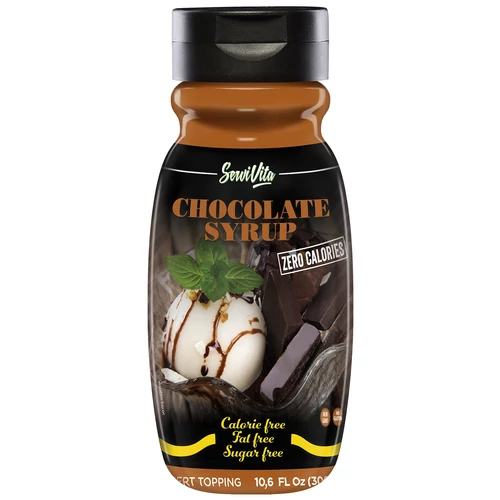 ServiVita Kalóriamentes csoki öntet 320 ml - Natur Reform