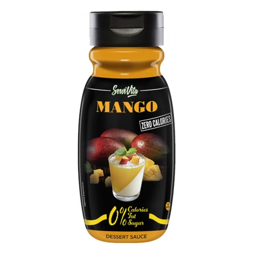 ServiVita Kalóriamentes mangó ízű öntet 320 ml - Natur Reform