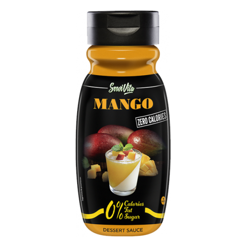 ServiVita Kalóriamentes mangó ízű öntet 320 ml - Natur Reform
