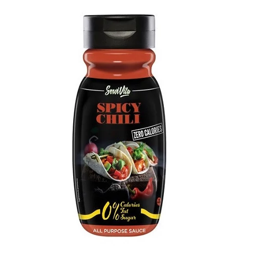 ServiVita Kalóriamentes Csípős chili szósz 320 ml