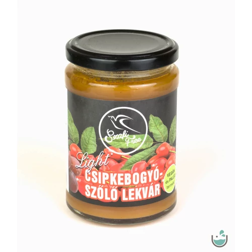 Szafi Free csipkebogyó-szőlő lekvár 350 g