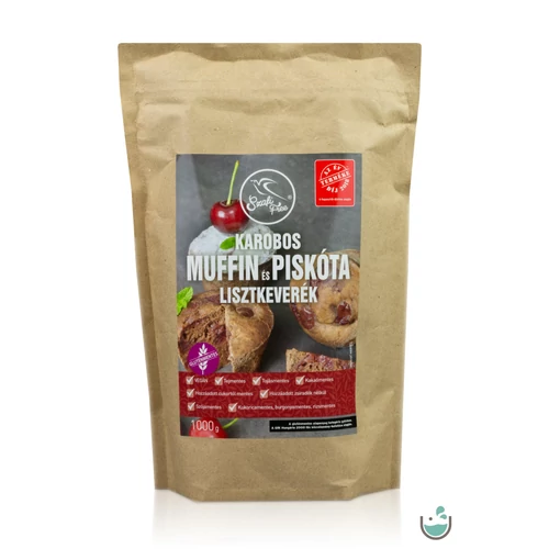 Szafi Free karobos muffin és piskóta lisztkeverék 1000g