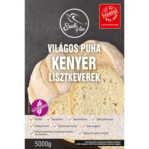 Szafi Free világos puha kenyér lisztkeverék 5000g