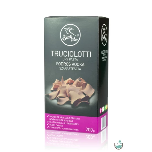 Szafi Free fodros kocka száraztészta 200 g (gluténmentes, vegán) – Natur Reform