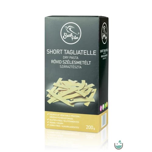 Szafi Free rövid szélesmetélt száraztészta 200 g (gluténmentes, vegán) – Natur Reform