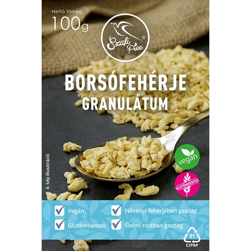 Szafi Free Borsófehérje granulátum 100 g - Natur Reform