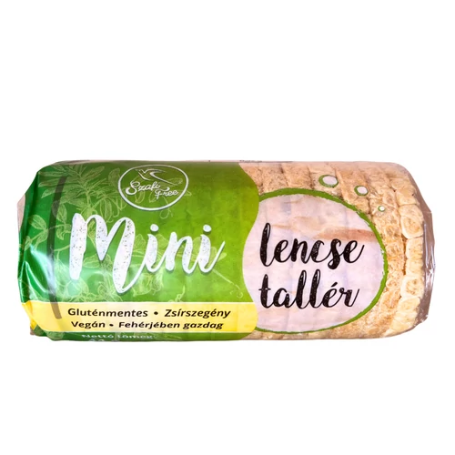 Szafi Free Mini lencsetallér (gluténmentes) 44 g - Natur Reform