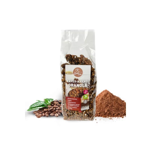 Szafi Free Kávés-kakaós granola 250 g - Natur Reform