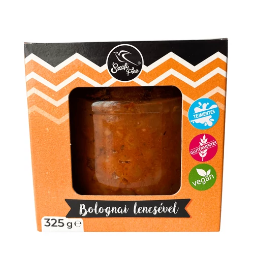 Szafi Free Bolognai lencsével 325 g – Natur Reform
