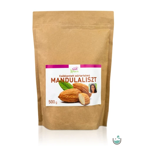 Szafi Reform csökkentett zsírtartalmú mandulaliszt 500 g - Natur Reform