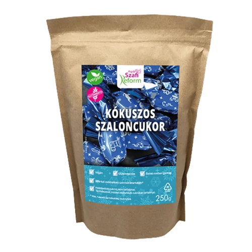 Szafi Reform Kókuszos szaloncukor 250 g – Natur Reform