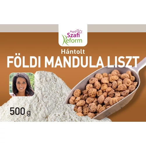 Szafi reform Hántolt földimandula liszt / mandulafű liszt 500 g