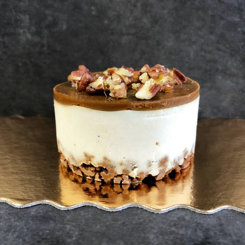Szafi Free Karamellás kesukrém torta (gluténmentes, vegán) 125 g