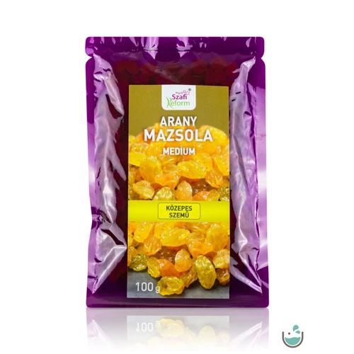Szafi Reform arany mazsola (közepes szemű) 100 g