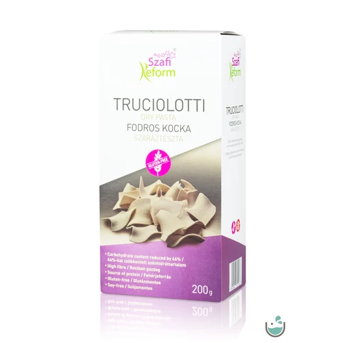 Szafi Reform fodros kocka száraztészta 200 g (gluténmentes) – Natur Reform