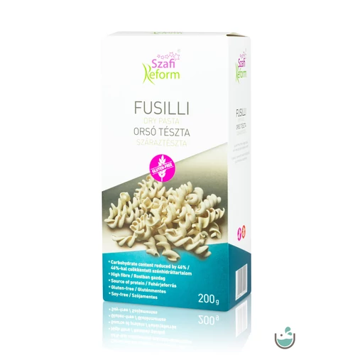 Szafi Reform orsó száraztészta 200 g (gluténmentes) – Natur Reform