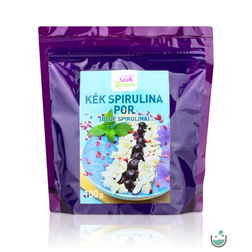 Szafi Reform kék spirulina por 100 g – Natur Reform