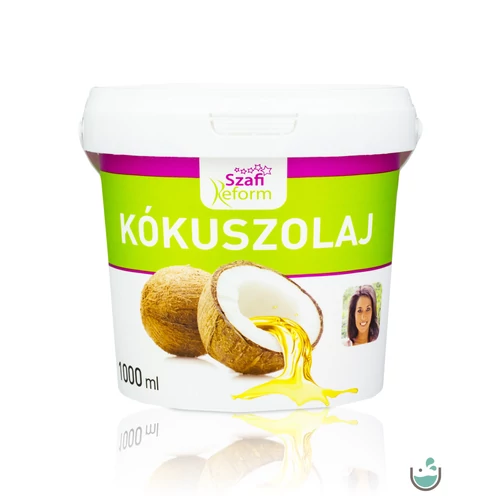  Friss kókusz húsából préseléssel nyert zsiradék.