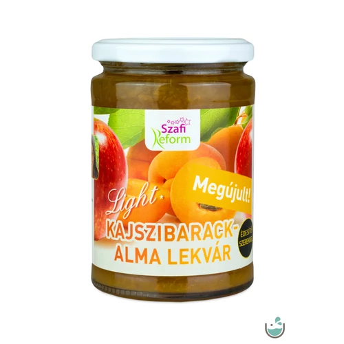 Szafi Reform kajszibarack-alma lekvár 350 g – Natur Reform