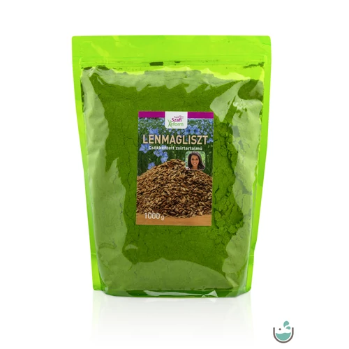 Szafi Reform lenmagliszt (csökkentett zsírtartalmú) 1000 g - Natur Reform