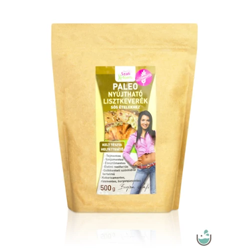 Szafi Reform paleo nyújtható lisztkeverék sós ételekhez 500 g