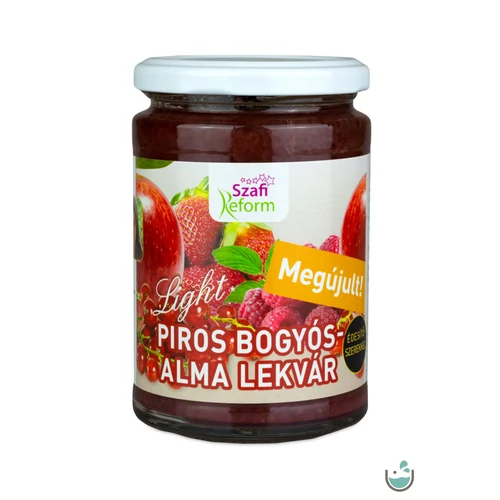 Szafi Reform piros bogyós-alma lekvár 350 g – Natur Reform