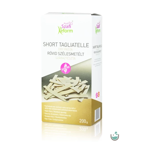 Szafi Reform rövid szélesmetélt száraztészta 200 g (gluténmentes) – Natur Reform