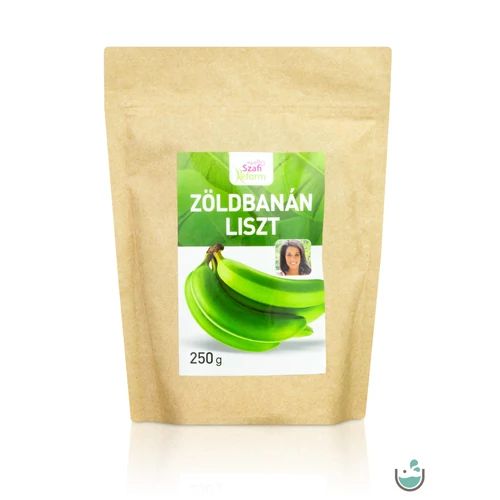 Szafi Reform zöldbanán liszt 250 g