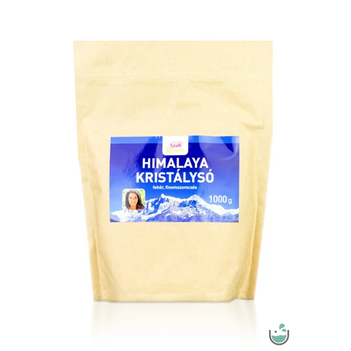 Szafi Reform fehér finomszemcsés Himalaya kristálysó 1000 g - Natur Reform