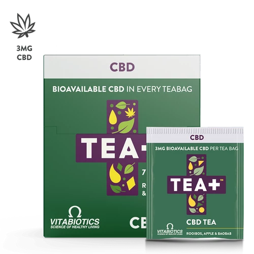 TEA+ CBD Tea Rooibos, Alma &amp; Baobab – Natur Reform
