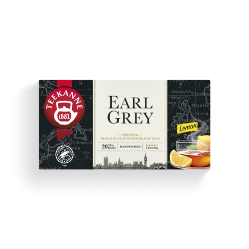 TEEKANNE Citromos Earl Grey tea C vitaminnal - Natur Reform
