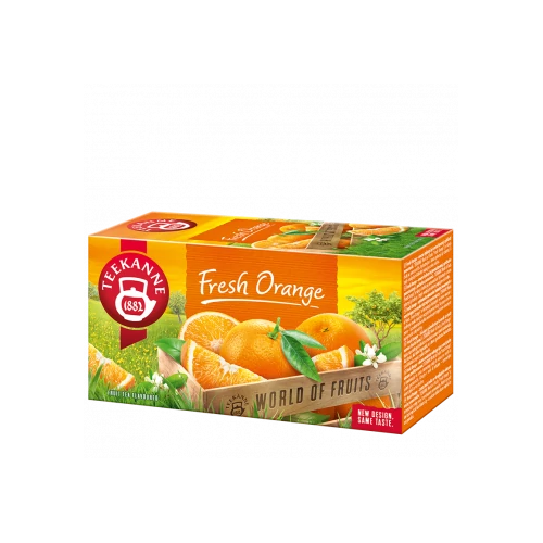 TEEKANNE Fresh Orange - narancs ízesítésű gyümölcstea