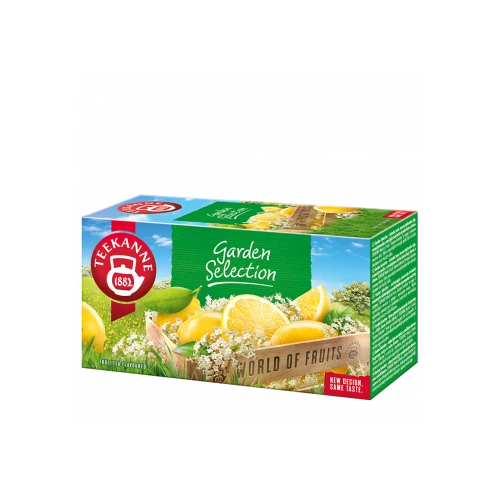 TEEKANNE Garden Selection tea - Bodza-citrom - Natur Reform