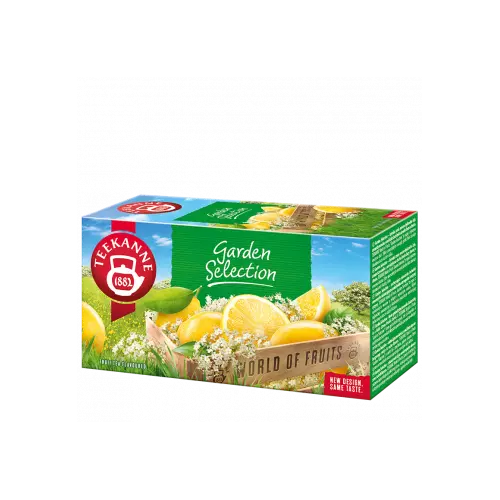 TEEKANNE Garden Selection tea - Bodza-citrom - Natur Reform