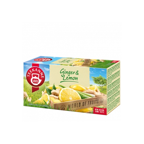 TEEKANNE Gyömbér és citrom gyümölcstea - Natur Reform