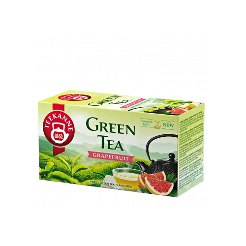 TEEKANNE Grapefruit ízesítésű zöld tea    - Natur Reform