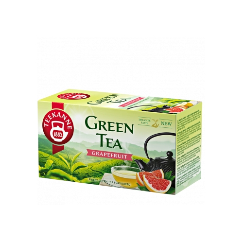 TEEKANNE Grapefruit ízesítésű zöld tea Natur Reform