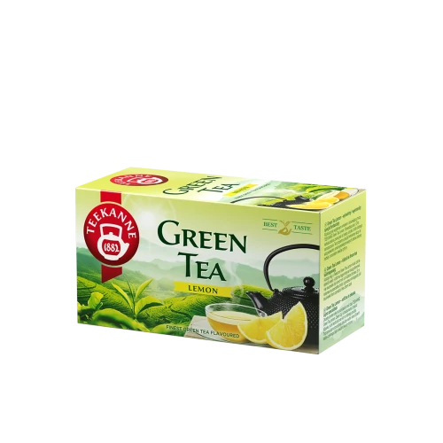 TEEKANNE Citrom ízesítésű zöld tea  - Natur Reform