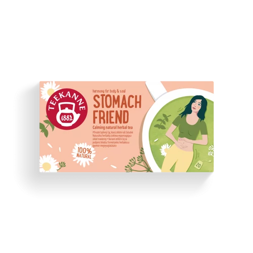 TEEKANNE Stomach Friend tea- Natur Reform