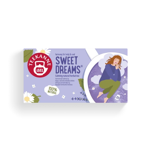 TEEKANNE Sweet Dreams tea - Natur Reform