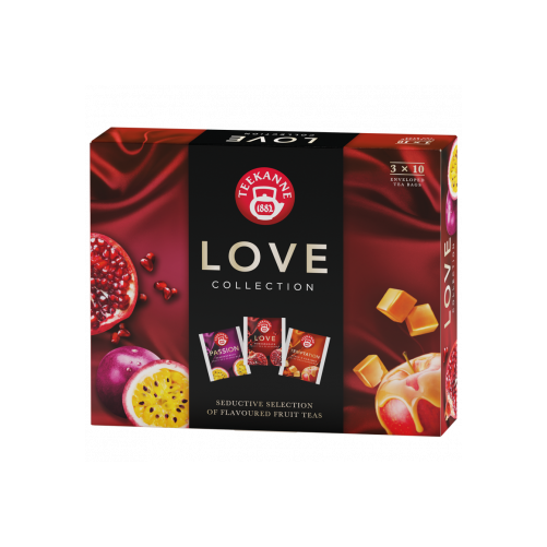 TEEKANNE LOVE Collection Box - Ízesített gyümölcstea válogatás