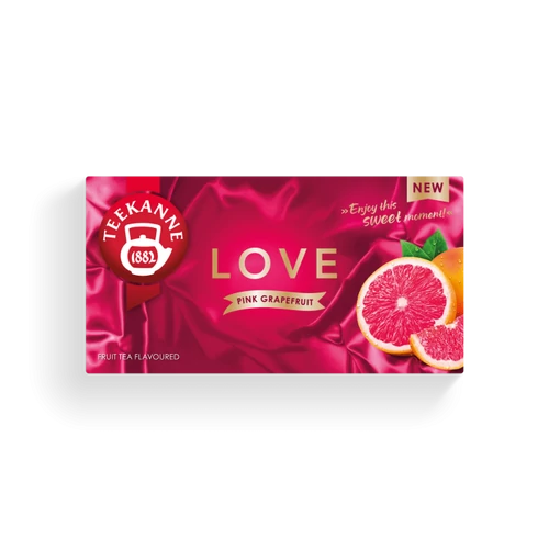TEEKANNE LOVE - Grapefruit ízű gyümölcstea - Natur Reform