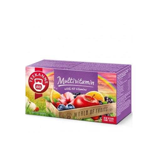 TEEKANNE Multivitamin gyümölcstea - Natur Reform