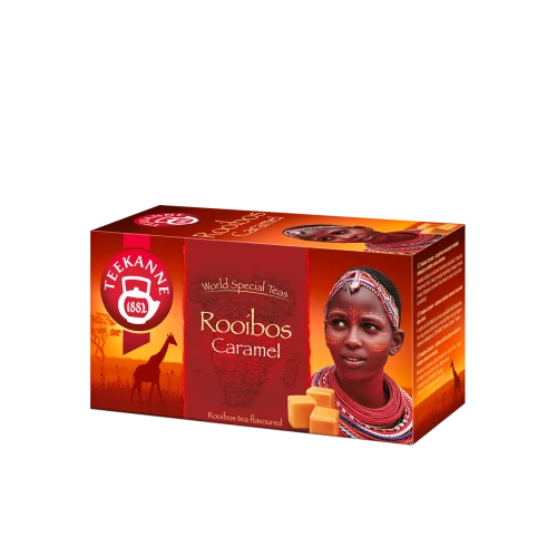 TEEKANNE Karamell ízesítésű rooibos tea - Natur Reform