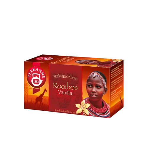 TEEKANNE Rooibos vanília tea - Natur Reform