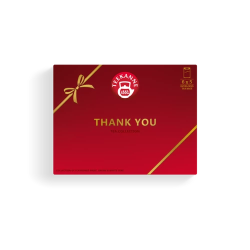 TEEKANNE Thank you Collection Box  teaválogatás  -Natur Rerorm