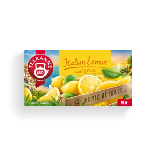 TEEKANNE Italian Lemon - Citrom és méz ízű gyümölcstea